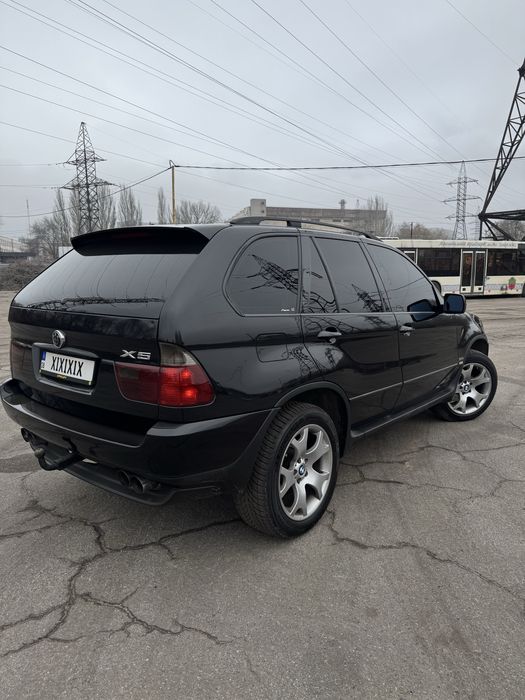 Bmw x5 e53 m57.