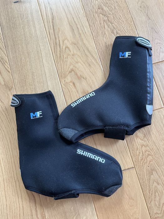 Shimano 09 mf shoe cover ochraniacz buty kolarskie termalny