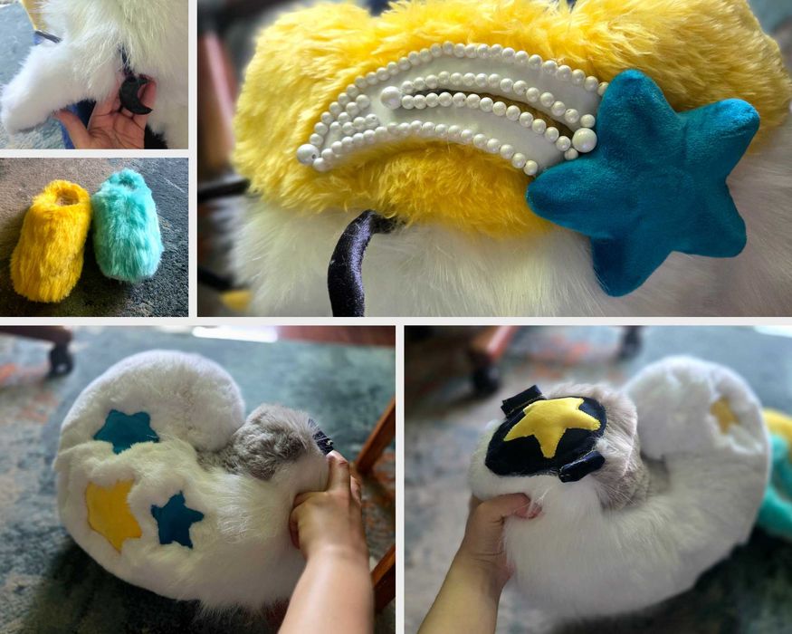 Fursuit Partial - Handmade