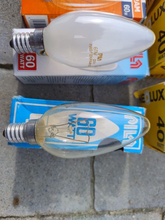 Żarowki z żarnikiem klasyczne