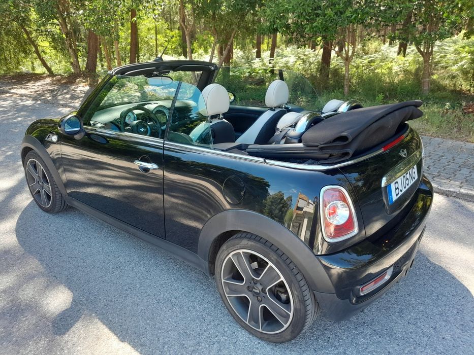 Mini Cooper SD Cabrio 2.0d 143 cv
