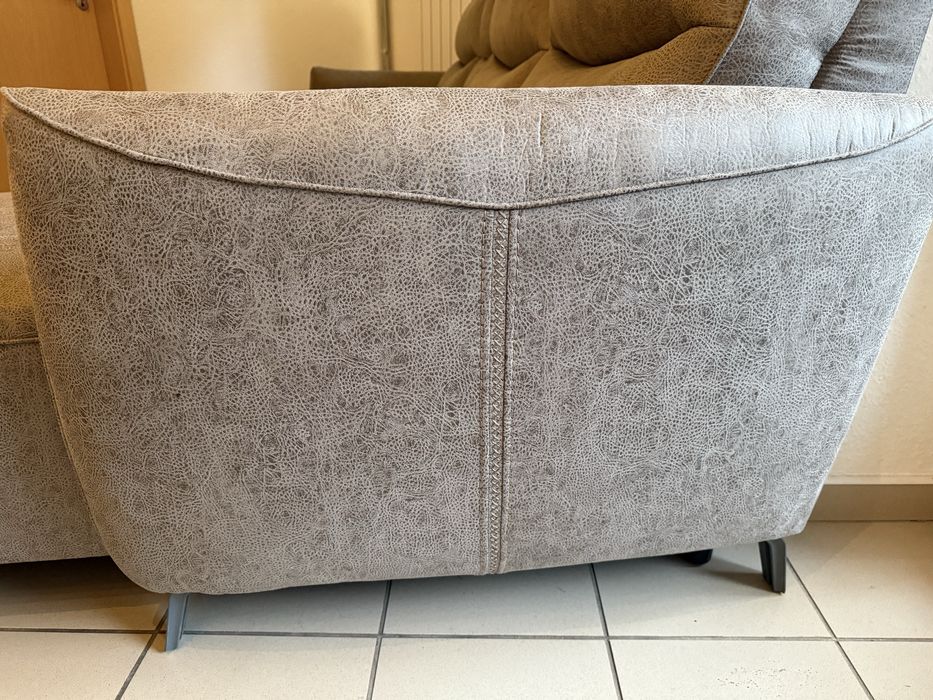 Narożnik nowy 275/150 szary