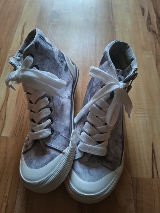 Nowe trampki Rocket Dog high-top, tie-dye, rozmiar 38 (UK 5)