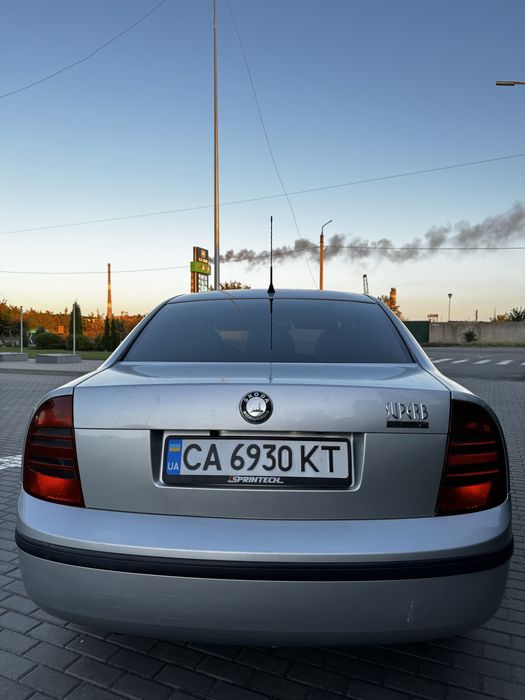 Шкода Суперб на 280к.с