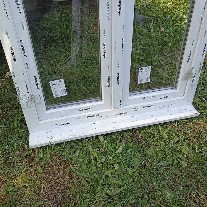 Okno pcv 104/182 ruchomy słupek