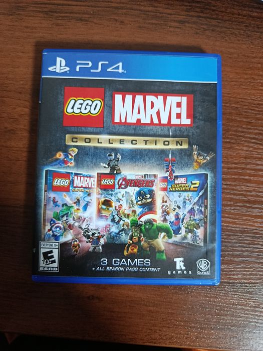 LEGO Marvel Collection PS4 — 3 гри на диску