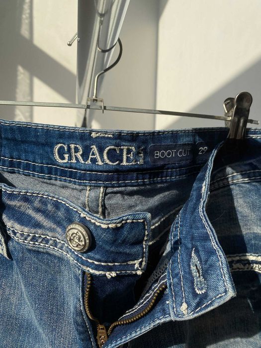 Джинси Grace in LA Y2K Bootcut Jeans