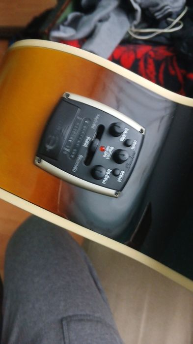 Гітара Epiphone EJ-200CE/VS