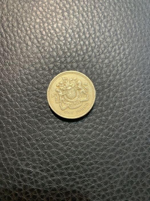 Moeda de one pound 1983