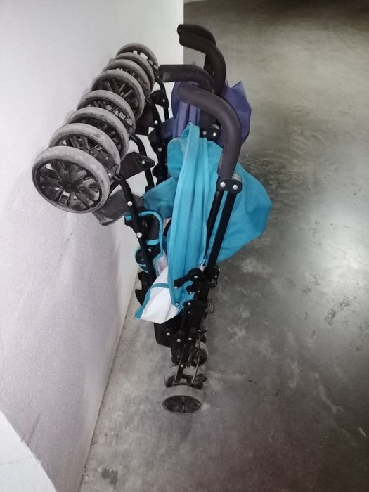 Carrinho bebé reclinavel