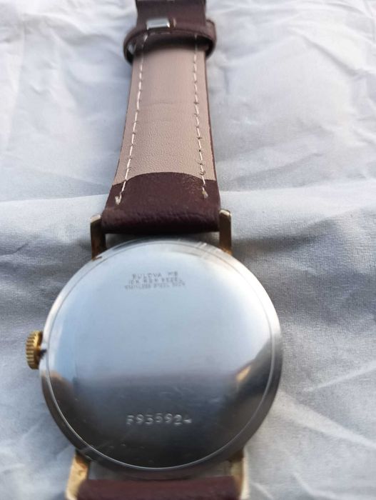 Relógio BULOVA Homem, a corda, original e da década de 60