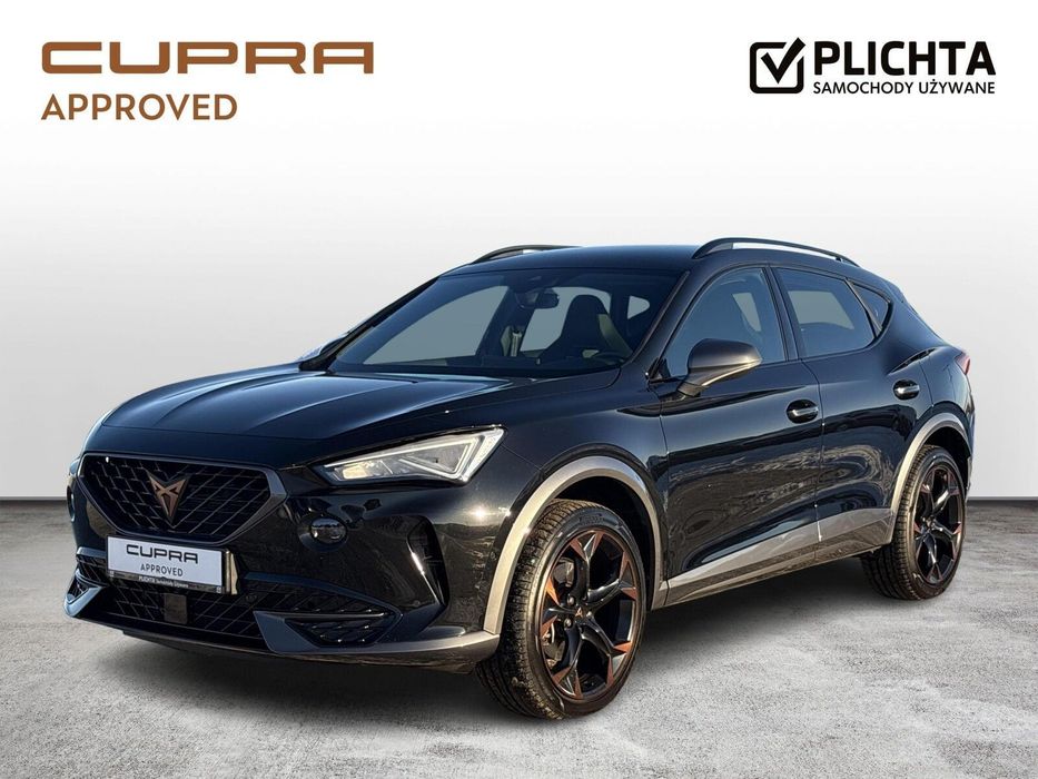 Cupra Formentor Pakiet Comfort+, Pakiet wspomagania jazdy XL Duża Navi 12'', Kubełki