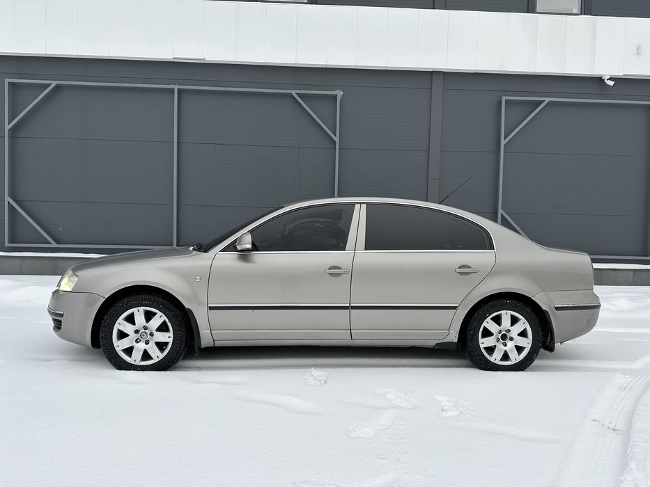 Skoda SuperB 2007. Дизель 2.0