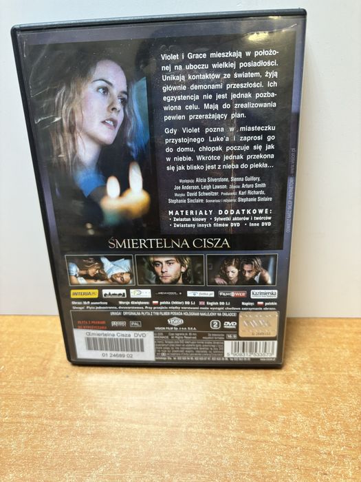 Film dvd „Śmiertelna cisza”