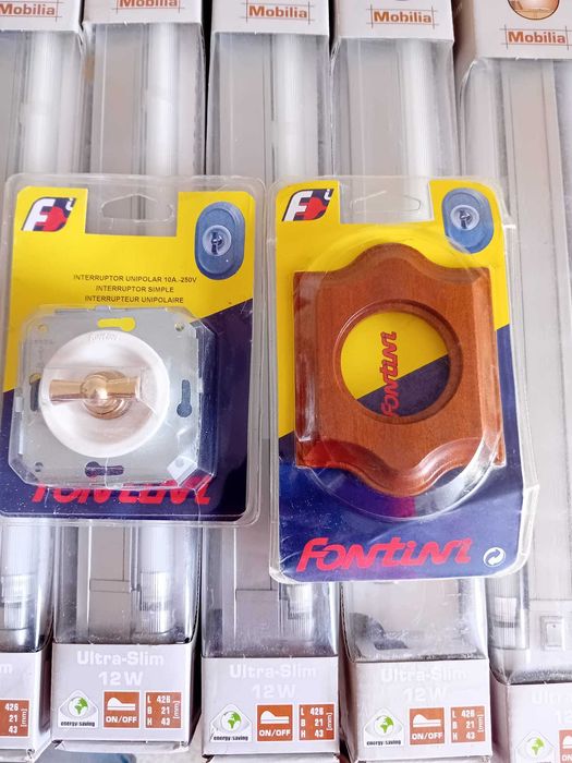 Interruptor fontini Novo
