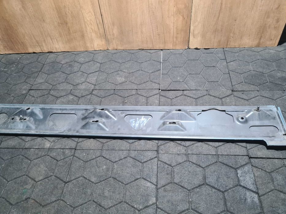 VW Transporter T5 blenda listwa zaślepka prowadnicy drzwi przesuwnych