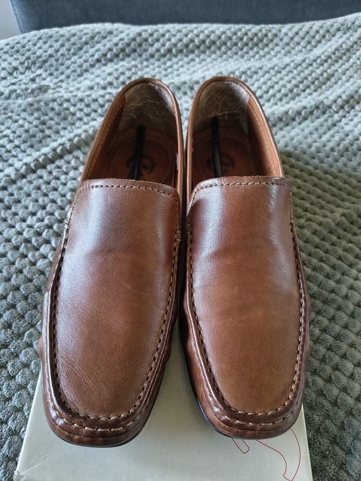 Buty typu mokasyn