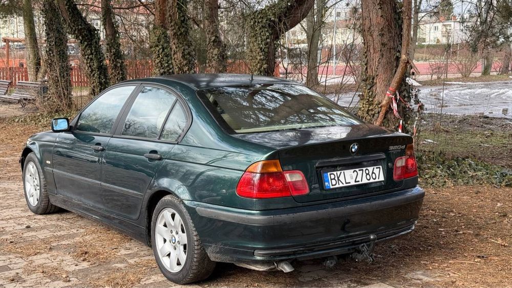 BMW 320d e46 2.0diesel 150koni