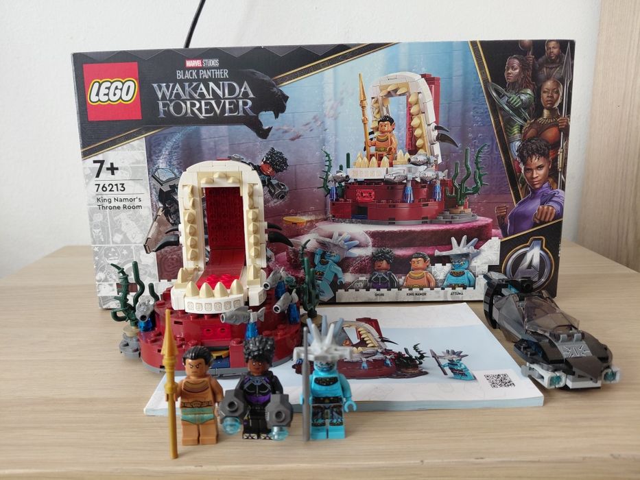 Lego 76123 Sala tronową króla Namora