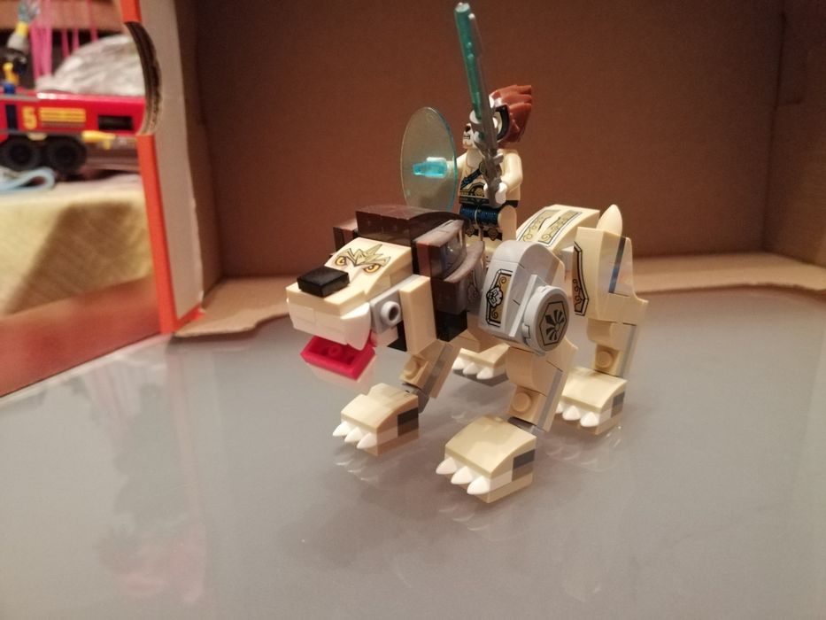 Lego chima  70123