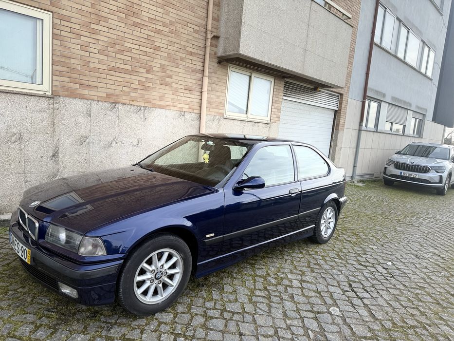 Vendo carro bmw ano 2000