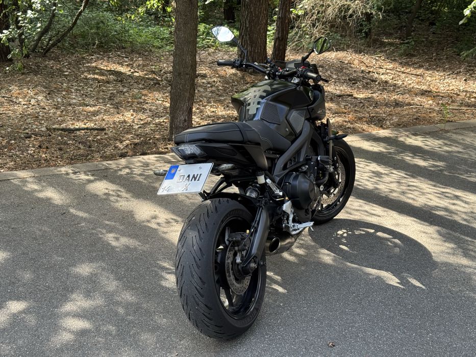 Yamaha MT09 2017
