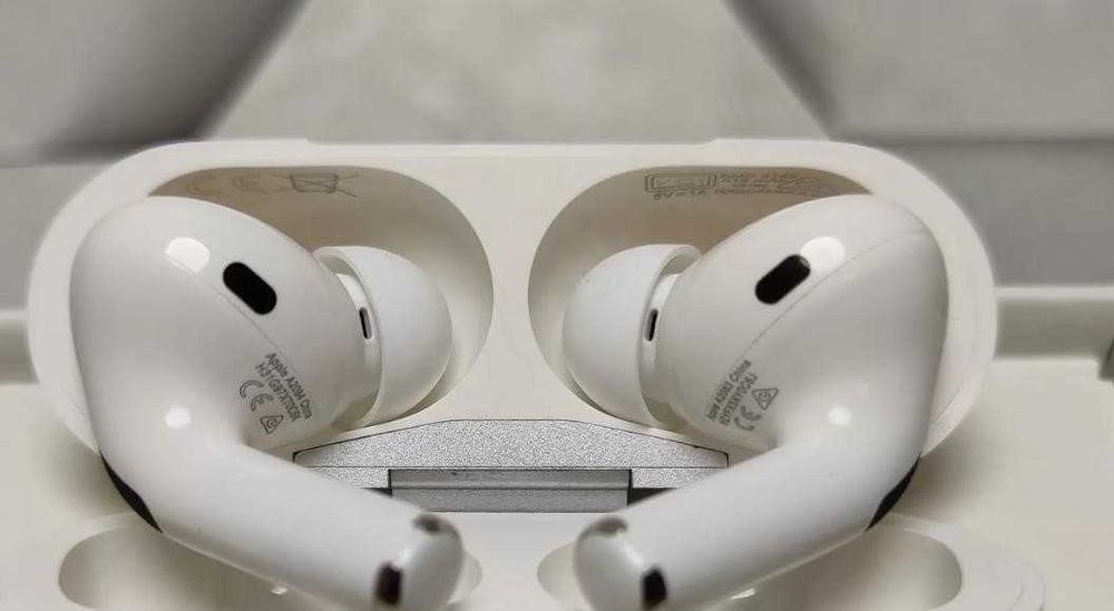 Беспроводные наушники аирподс pro с активным шумоподавлением!!