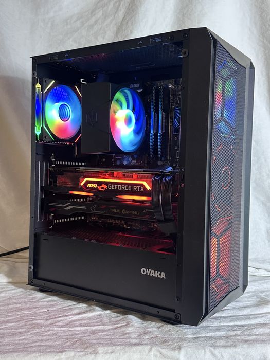 Komputer ganingowy i7 / RTX 2080S /2Tb/ 16G / argb / MSI -MPG /MAG