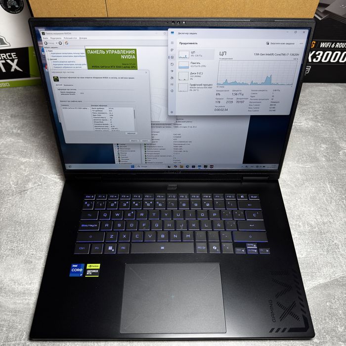 Gigabyte A16 i7 13620H RTX 5060 16GB 1TB SSD