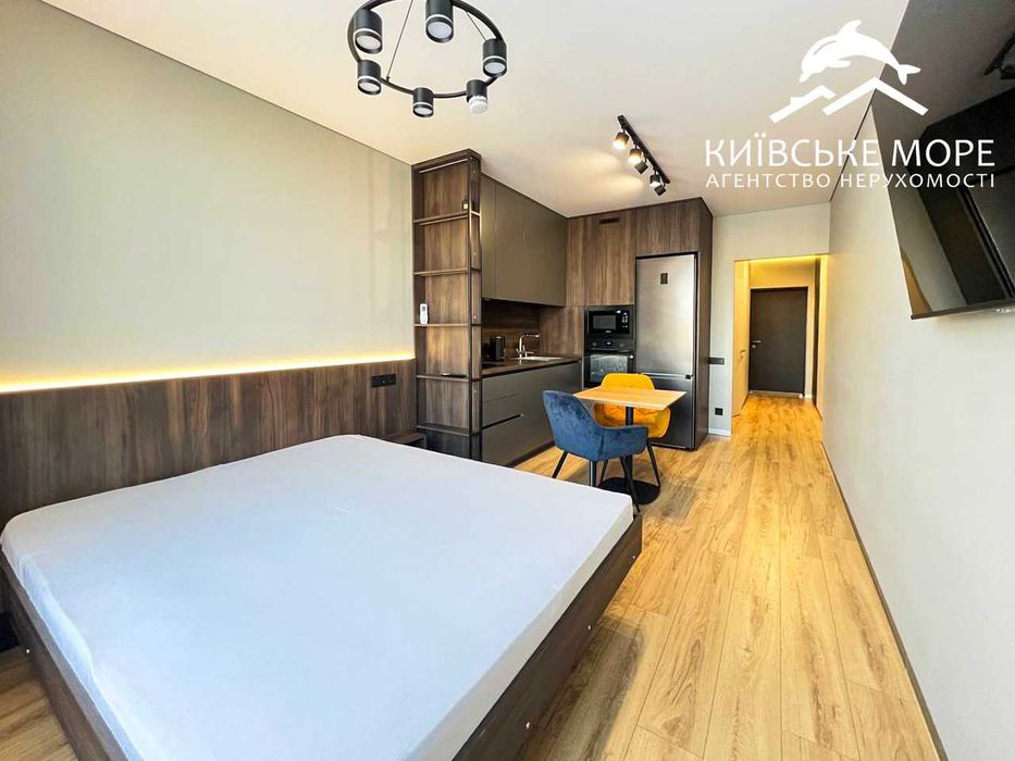 Без %, 1к квартира, 35 м2, ЖК Новий Автограф, Мстиславича 22А