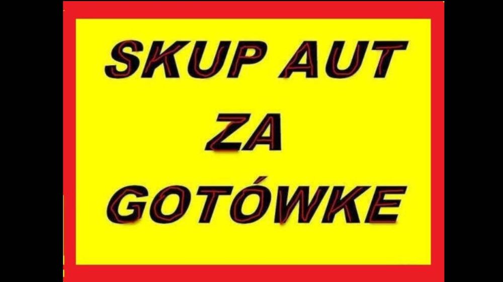Skup Aut Gotówka. 1zł-1kg.Złomowanie.