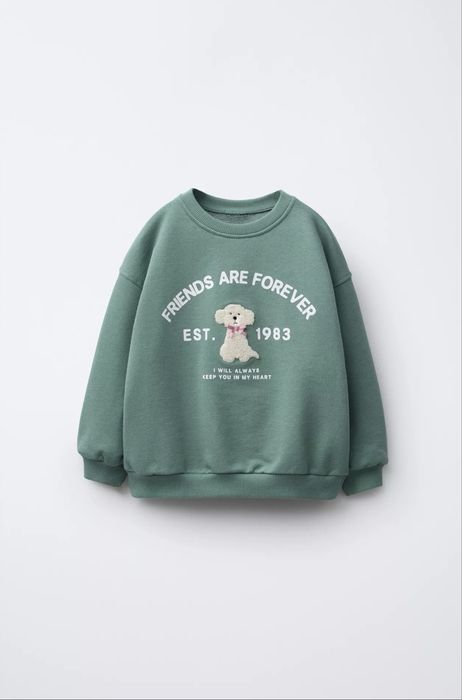 Світшот кофта Zara 5 років 110