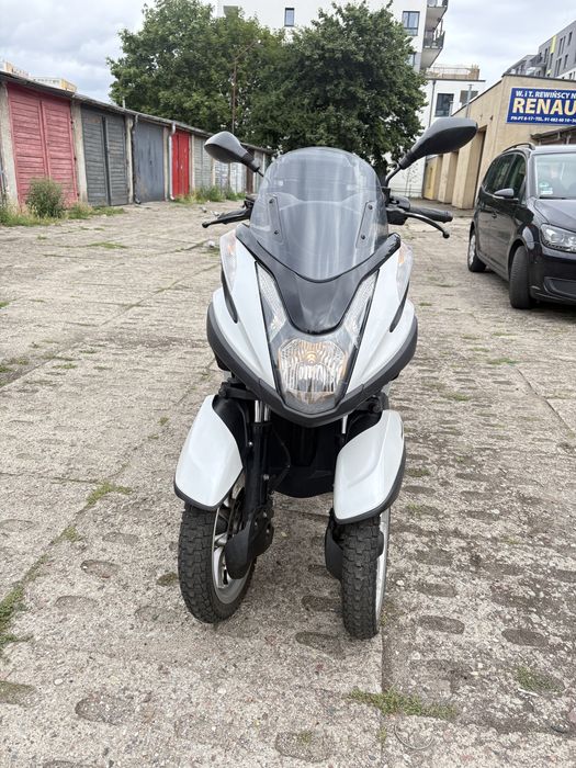 Yamaha MW 125 2015 rok