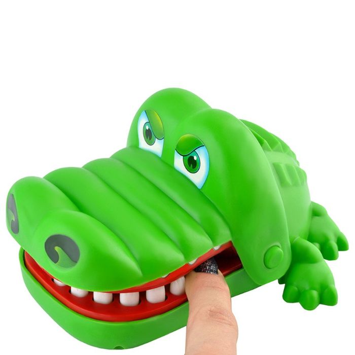 GRA dla dzieci krokodyl U DENTYSTY CHORY ZĄBEK