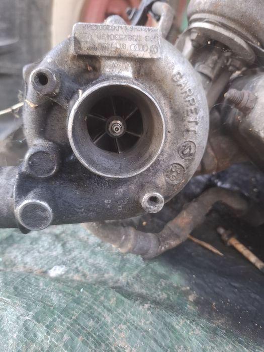 Głowica z turbiną audi 1.9 AFN 110 koni