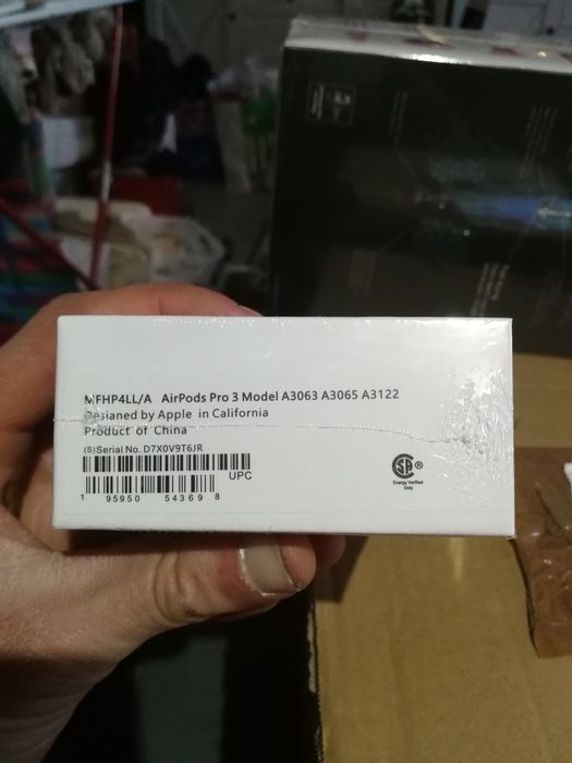 Sprzedam nowe słuchawki airpods pro