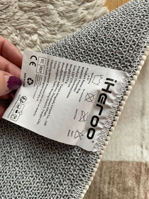 Dywan iHeroo – miękki & komfortowy do salonu/sypialni