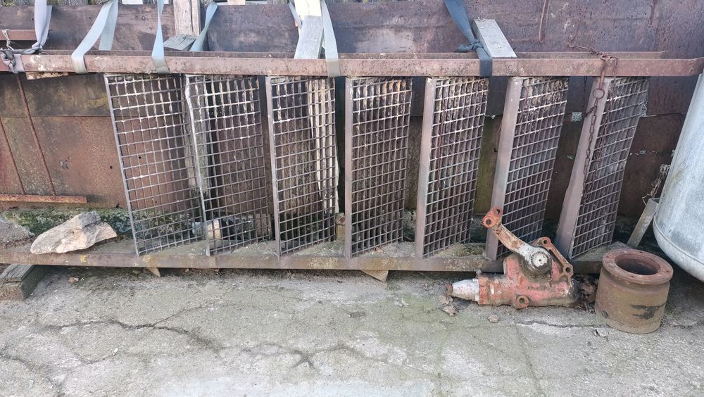 Schody metalowe zewnętrzne