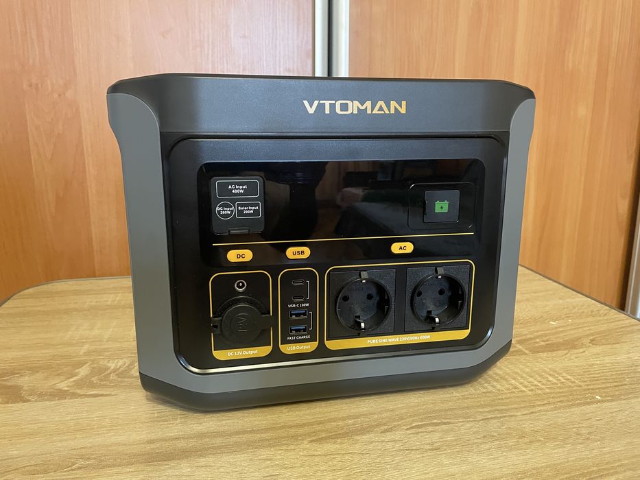 Продам зарядну станцію Vtoman Flashspeed 600