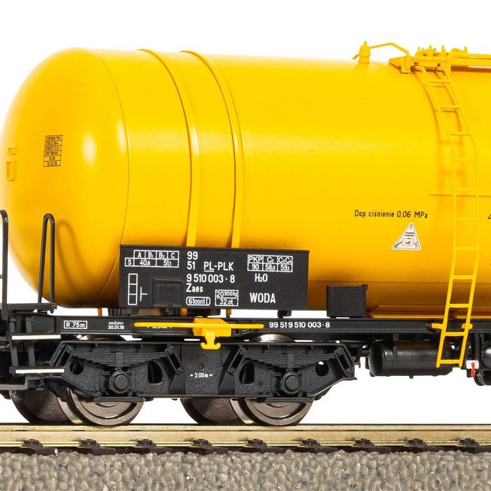 PIKO H0 (58461) - Wagon cysterna 406Ra PL-PLK Ep. VI