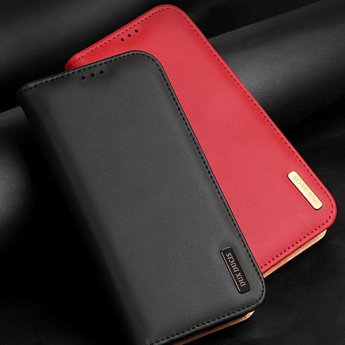 Dux Ducis Hivo etui Samsung Galaxy … podstawka blokada RFID czarne