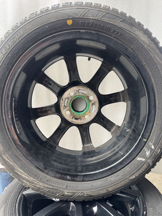 Felgi aluminiowe 15 x5,5 Mitsubishy Space Star et45 czujniki cisnienia