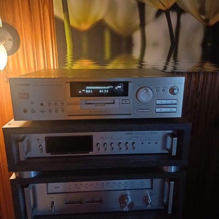 Kenwood Mini Disc DMF-7020 vintage Technics Pioneer denon