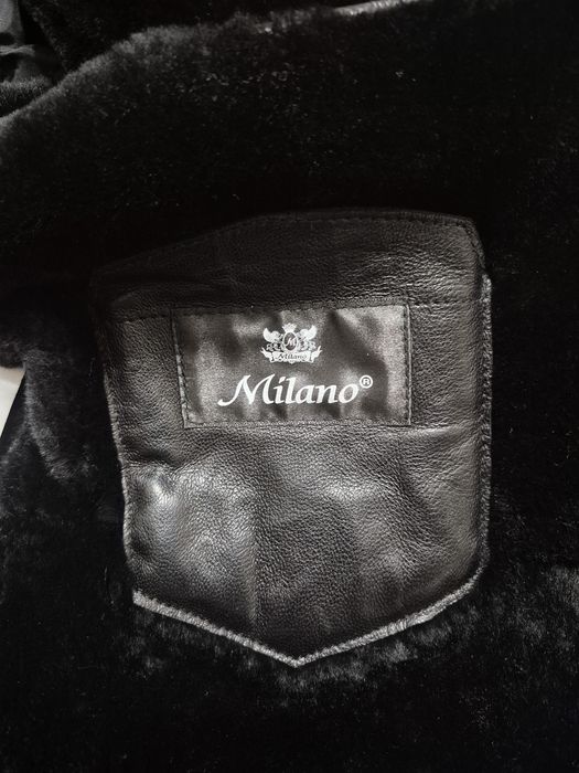 Чоловіча шкіряна куртка Milano.
Натуральна шкіра, м’яка та щільна.
Уте