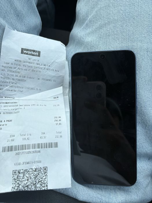 Oppo A6 Pro 5G novo