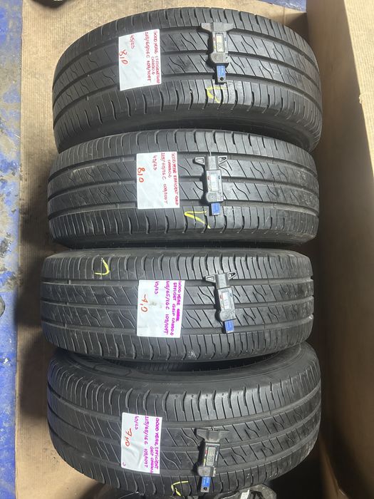 4x 215/65R16C 109/107T GOODYEAR EFFICIENTGRIP CARGO 2 opona letnia 22r