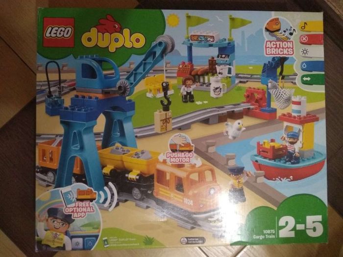 LEGO Duplo 10875 Cargo Train 4 600 Olx