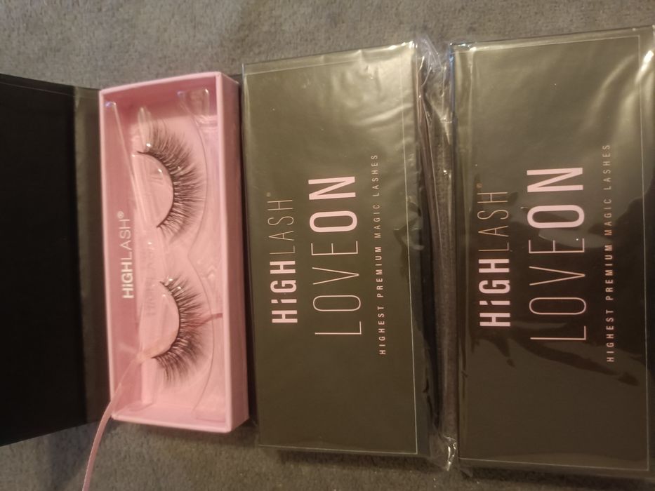 Zestaw rzęs High Lash Love On