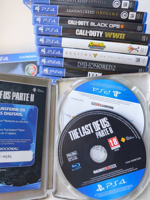 Jogos PlayStation 4 e 5