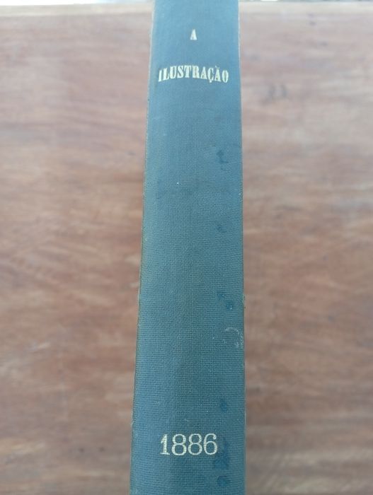 Revista "A Ilustração" (Volume Completo do Ano 1886)